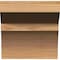 Ekena Millwork Monterey Rough Sawn Rafter Tail, Western Red Cedar, 6"W x 6"H x 24"L RFT06X06X24MON00RWR - alternate 2